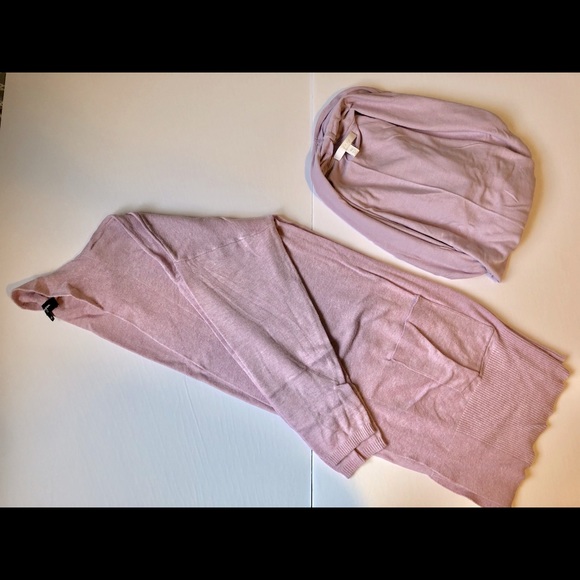 Lot of 2 LILY MORGAN and JOSEF lavender cardigans - Picture 2 of 5